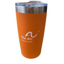 Orange Arc Tumbler
